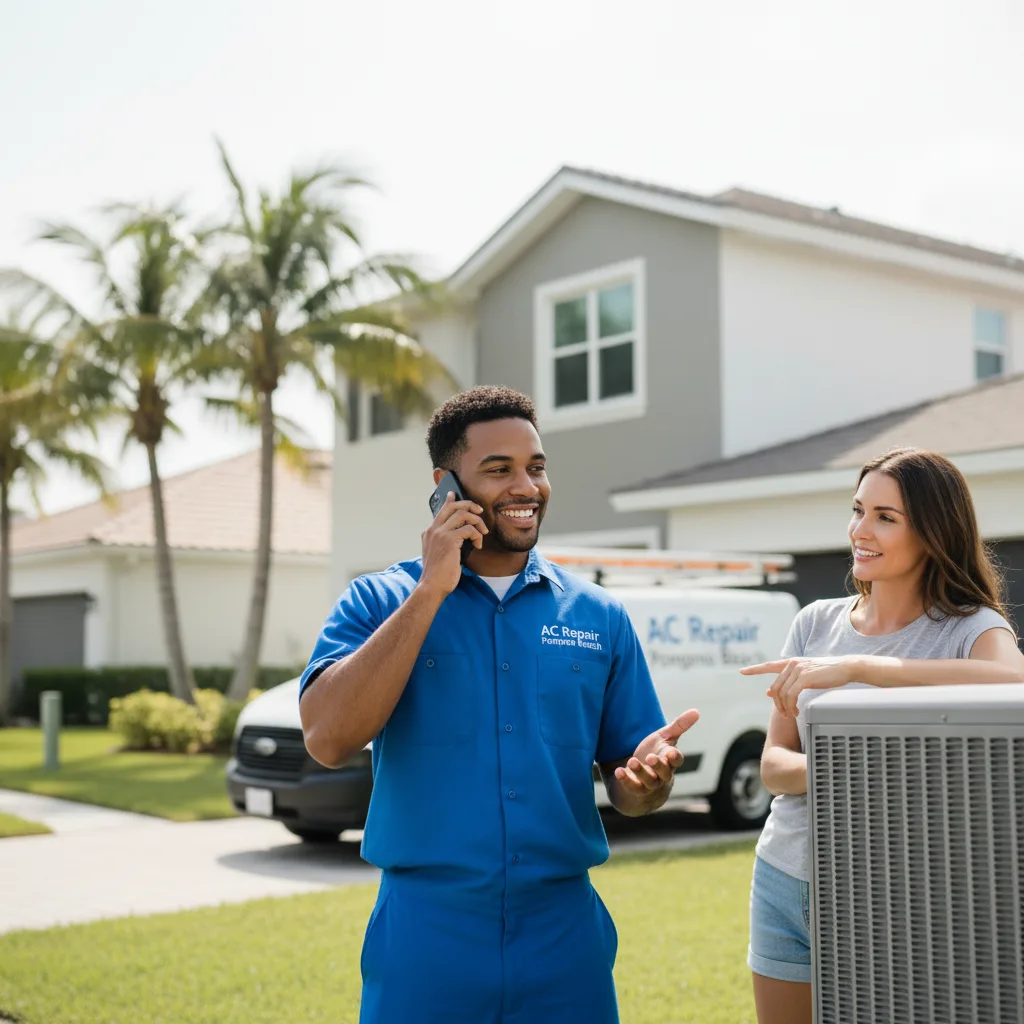 AC Repair Pompano Beach customer support in Brillion